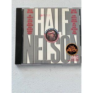 Willie Nelson Half Nelson CD 1985 Columbia Country & Folk Collaborations